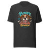Boxer Smile Service Graphic Tee mockup 6