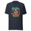 Boxer Smile Service Graphic Tee mockup 7
