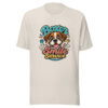 Boxer Smile Service Graphic Tee mockup 8