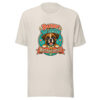 Boxer Wiggle Receptionist Graphic Tee mockup 1 Boxer Wiggle Receptionist Graphic Tee front view