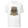 Boxer Wiggle Receptionist Graphic Tee mockup 3 Boxer Wiggle Receptionist Graphic Tee mockup 3