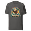 Built For Belly Rubs Graphic Tee mockup 4 Built For Belly Rubs Graphic Tee mockup 4