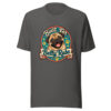 Built For Belly Rubs Graphic Tee mockup 4