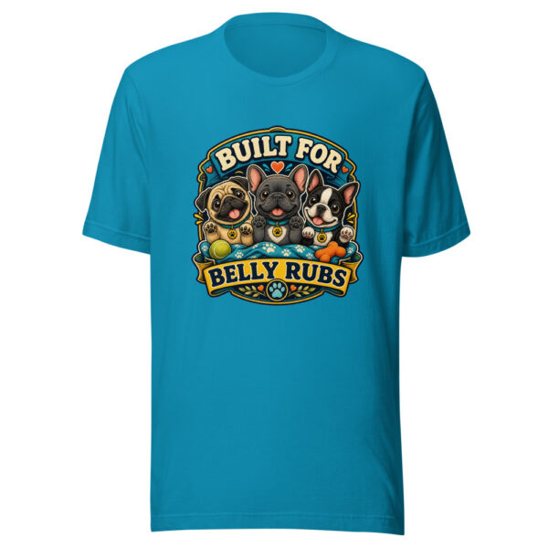BUILT FOR BELLY RUBS Heartbeat-20260614-snubbypuppy-codex Graphic Tee mockup 2 BUILT FOR BELLY RUBS Heartbeat-20260614-snubbypuppy-codex Graphic Tee mockup 2