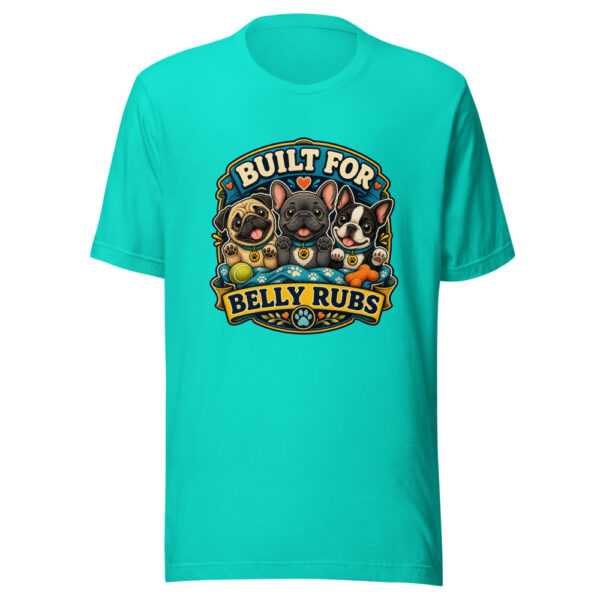 BUILT FOR BELLY RUBS Heartbeat-20260614-snubbypuppy-codex Graphic Tee mockup 3 BUILT FOR BELLY RUBS Heartbeat-20260614-snubbypuppy-codex Graphic Tee mockup 3