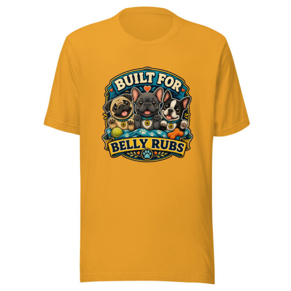BUILT FOR BELLY RUBS Heartbeat-20260614-snubbypuppy-codex Graphic Tee mockup 4 BUILT FOR BELLY RUBS Heartbeat-20260614-snubbypuppy-codex Graphic Tee mockup 4