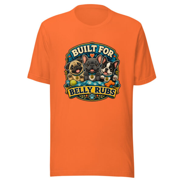 BUILT FOR BELLY RUBS Heartbeat-20260614-snubbypuppy-codex Graphic Tee mockup 5 BUILT FOR BELLY RUBS Heartbeat-20260614-snubbypuppy-codex Graphic Tee mockup 5