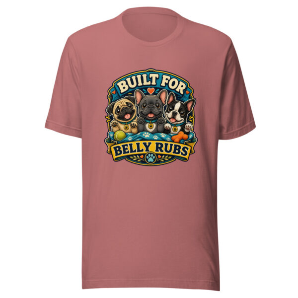 BUILT FOR BELLY RUBS Heartbeat-20260614-snubbypuppy-codex Graphic Tee mockup 6 BUILT FOR BELLY RUBS Heartbeat-20260614-snubbypuppy-codex Graphic Tee mockup 6