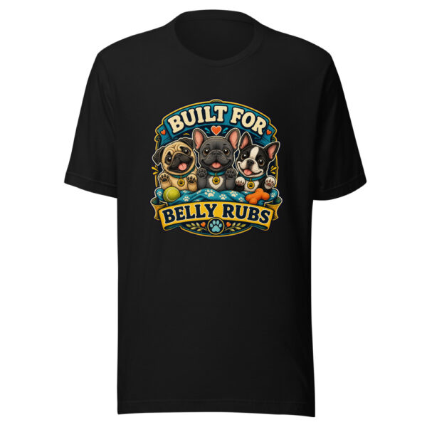 BUILT FOR BELLY RUBS Heartbeat-20260614-snubbypuppy-codex Graphic Tee mockup 7 BUILT FOR BELLY RUBS Heartbeat-20260614-snubbypuppy-codex Graphic Tee mockup 7