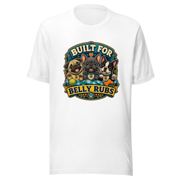BUILT FOR BELLY RUBS Heartbeat-20260614-snubbypuppy-codex Graphic Tee mockup 8 BUILT FOR BELLY RUBS Heartbeat-20260614-snubbypuppy-codex Graphic Tee mockup 8