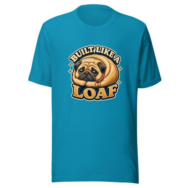 Built Like A Loaf Heartbeat-20260613-snubbypuppy-codex Graphic Tee mockup 2 Built Like A Loaf Heartbeat-20260613-snubbypuppy-codex Graphic Tee mockup 2