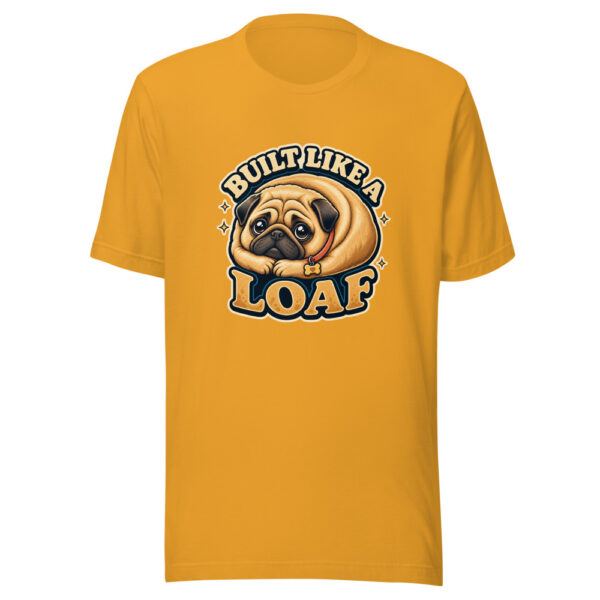 Built Like A Loaf Heartbeat-20260613-snubbypuppy-codex Graphic Tee mockup 3 Built Like A Loaf Heartbeat-20260613-snubbypuppy-codex Graphic Tee mockup 3
