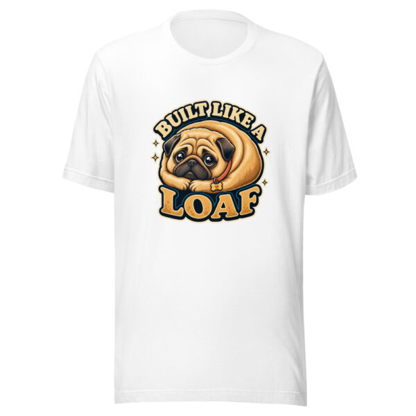 Built Like A Loaf Heartbeat-20260613-snubbypuppy-codex Graphic Tee mockup 3 Built Like A Loaf Heartbeat-20260613-snubbypuppy-codex Graphic Tee mockup 3