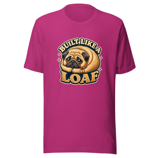 Built Like A Loaf Heartbeat-20260613-snubbypuppy-codex Graphic Tee mockup 4 Built Like A Loaf Heartbeat-20260613-snubbypuppy-codex Graphic Tee mockup 4