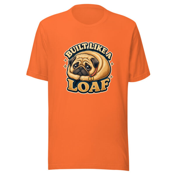 Built Like A Loaf Heartbeat-20260613-snubbypuppy-codex Graphic Tee mockup 5 Built Like A Loaf Heartbeat-20260613-snubbypuppy-codex Graphic Tee mockup 5