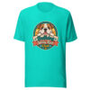Bulldog Belly Rub Club Graphic Tee mockup 1 Bulldog Belly Rub Club Graphic Tee front view