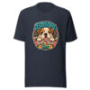 Bulldog Belly Rub Club Graphic Tee mockup 7 Bulldog Belly Rub Club Graphic Tee mockup 7
