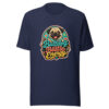 Bulldog Bestie Energy Graphic Tee front view
