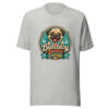 Bulldog Bestie Energy Graphic Tee mockup 1 Bulldog Bestie Energy Graphic Tee front view