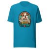 Bulldog Bestie Energy Graphic Tee mockup 1 Bulldog Bestie Energy Graphic Tee front view