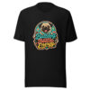 Bulldog Bestie Energy Graphic Tee mockup 2