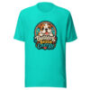 Bulldog Bestie Energy Graphic Tee mockup 2 Bulldog Bestie Energy Graphic Tee mockup 2