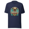 Bulldog Bestie Energy Graphic Tee mockup 4 Bulldog Bestie Energy Graphic Tee mockup 4