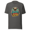 Bulldog Bestie Energy Graphic Tee mockup 4