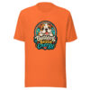 Bulldog Bestie Energy Graphic Tee mockup 5 Bulldog Bestie Energy Graphic Tee mockup 5