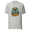 Bulldog Bestie Energy Graphic Tee mockup 5