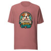 Bulldog Bestie Energy Graphic Tee mockup 6 Bulldog Bestie Energy Graphic Tee mockup 6