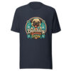 Bulldog Bestie Energy Graphic Tee mockup 7 Bulldog Bestie Energy Graphic Tee mockup 7