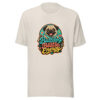 Bulldog Bestie Energy Graphic Tee mockup 8