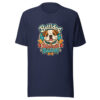 Bulldog Biscuit Bailiff Graphic Tee front view