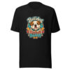 Bulldog Biscuit Bailiff Graphic Tee mockup 2
