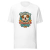 Bulldog Biscuit Bailiff Graphic Tee mockup 3