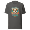 Bulldog Biscuit Bailiff Graphic Tee mockup 4