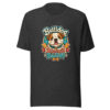 Bulldog Biscuit Bailiff Graphic Tee mockup 6