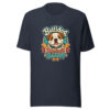 Bulldog Biscuit Bailiff Graphic Tee mockup 7
