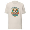 Bulldog Biscuit Bailiff Graphic Tee mockup 8