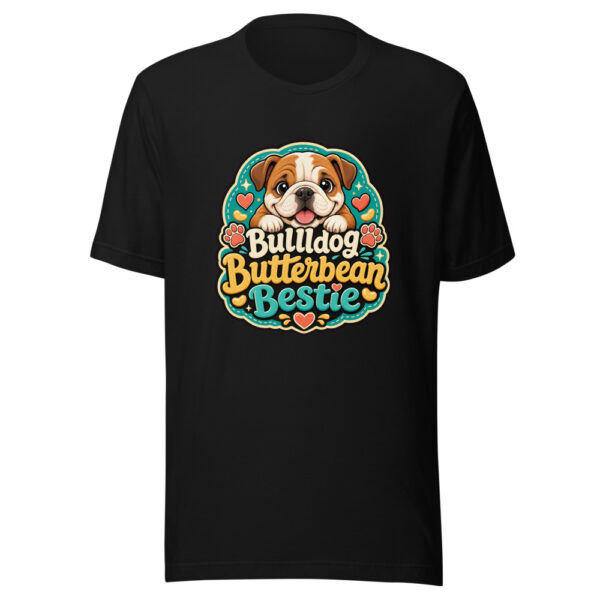 Bulldog Butterbean Bestie Graphic Tee mockup 2 Bulldog Butterbean Bestie Graphic Tee mockup 2