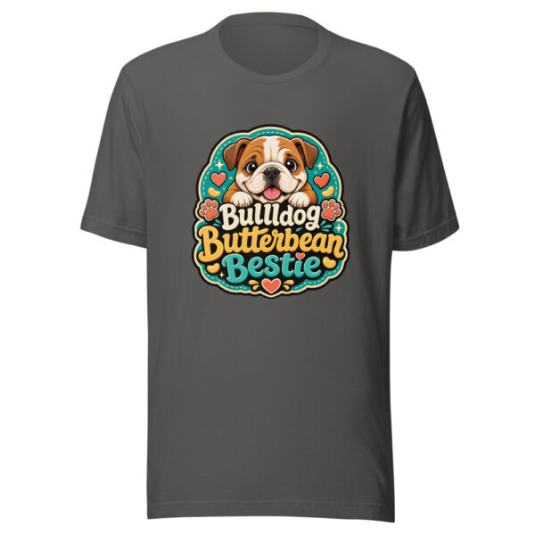 Bulldog Butterbean Bestie Graphic Tee mockup 5 Bulldog Butterbean Bestie Graphic Tee mockup 5