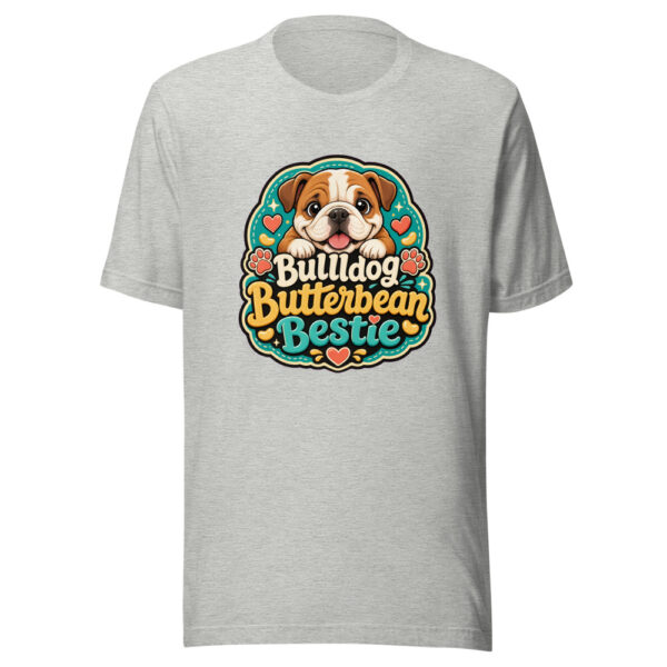 Bulldog Butterbean Bestie Graphic Tee mockup 6 Bulldog Butterbean Bestie Graphic Tee mockup 6