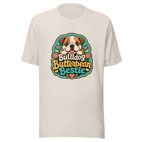 Bulldog Butterbean Bestie Graphic Tee mockup 8 Bulldog Butterbean Bestie Graphic Tee mockup 8