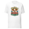 Bulldog Cuddle Concierge Graphic Tee mockup 2 Bulldog Cuddle Concierge Graphic Tee mockup 2