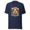 Bulldog Cuddle Concierge Graphic Tee mockup 3 Bulldog Cuddle Concierge Graphic Tee mockup 3