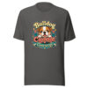 Bulldog Cuddle Concierge Graphic Tee mockup 4 Bulldog Cuddle Concierge Graphic Tee mockup 4