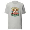 Bulldog Cuddle Concierge Graphic Tee mockup 5 Bulldog Cuddle Concierge Graphic Tee mockup 5