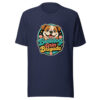 Bulldog Grin Brigade Graphic Tee mockup 4 Bulldog Grin Brigade Graphic Tee mockup 4