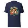 Bulldog Nap Captain Graphic Tee mockup 4